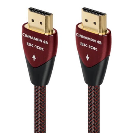 สาย HDMI AUDIOQUEST : HDMI-CINNAMON 48 VERSION 2.1 (1.0 เมตร)_0